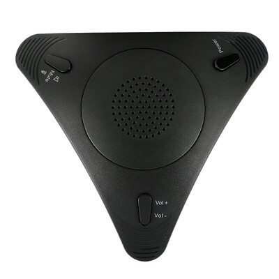 USB Conference Microphone Speaker Meeting Omni Directional Condenser Speaker Speakerphone
USB Conference Microphone Speaker Meeting Omni Directional Condenser Speaker Speakerphone