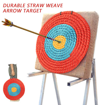 Willstar 118" Bullseye Archery Target Straw Archery Target Hand-Made Arrow Target for Shooting Practice
Willstar 118" Bullseye Archery Target Straw Archery Target Hand-Made Arrow Target for Shooting Practice
