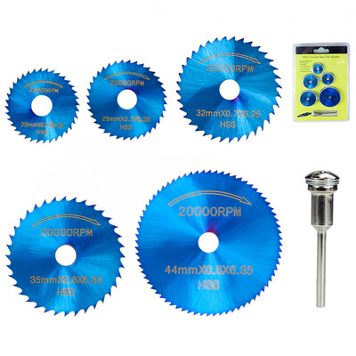 Willstar 6PcsSet High Speed Circular Saw HSS Rotary Blade Cutting Rod Drill Mandrel Power Tools
Willstar 6PcsSet High Speed Circular Saw HSS Rotary Blade Cutting Rod Drill Mandrel Power Tools