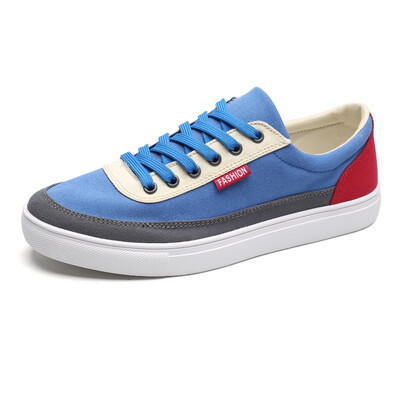 New Korean version of the trend of mens shoes wild color matching canvas shoes casual shoes students board shoes tide shoes
New Korean version of the trend of mens shoes wild color matching canvas shoes casual shoes students board shoes tide shoes