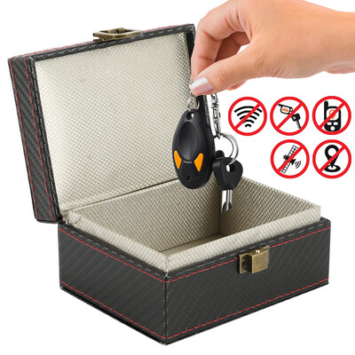 Willstar Car Keys Signal Blocker Box Leather Faraday RFID Signal Blocker Pouch Keyless US
Willstar Car Keys Signal Blocker Box Leather Faraday RFID Signal Blocker Pouch Keyless US