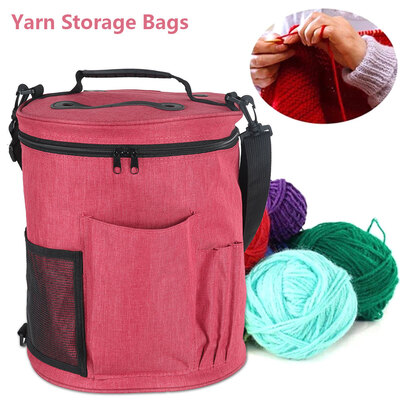 Willstar Woolen Yarn Storage Bag Knitting Crochet Holder Tote Organiz Handbag Organizer
Willstar Woolen Yarn Storage Bag Knitting Crochet Holder Tote Organiz Handbag Organizer