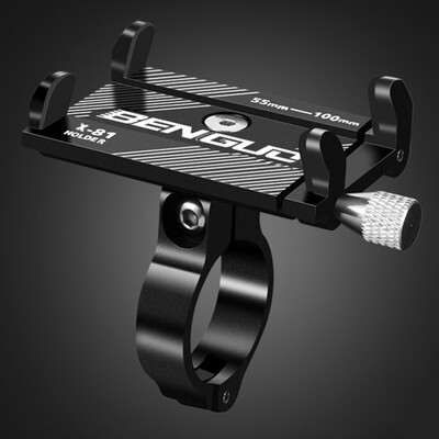 Willstar Aluminum Bicycle Phone Holder MTB Road Bike Handlebar With Non-slip Silicone Pad
Willstar Aluminum Bicycle Phone Holder MTB Road Bike Handlebar With Non-slip Silicone Pad