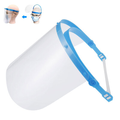 Willstar Safety Full Face Shield Clear Flip-Up Visor Mask Cover Medical Reusable
Willstar Safety Full Face Shield Clear Flip-Up Visor Mask Cover Medical Reusable