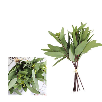 Simulation green plant Nordic ins hand tied bunch eucalyptus leaves potted bouquet eucalyptus ornaments home wedding Long fruit
Simulation green plant Nordic ins hand tied bunch eucalyptus leaves potted bouquet eucalyptus ornaments home wedding Long fruit