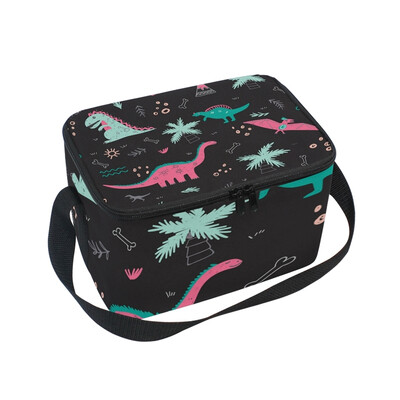 ALAZA Insulated Lunch Box Vector Childish Dinosaurs Lunch Bag for Men Women Portable Tote Bag Cooler Bag
ALAZA Insulated Lunch Box Vector Childish Dinosaurs Lunch Bag for Men Women Portable Tote Bag Cooler Bag