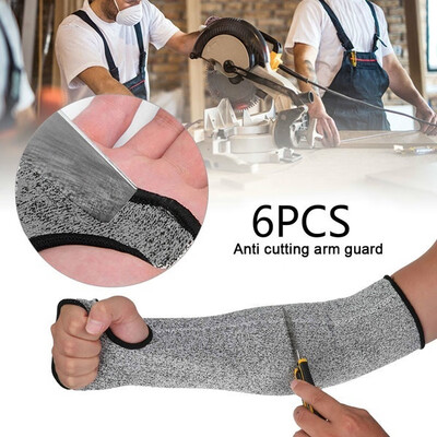 Willstar Safety Cut Resistant Protective Anti Cutting Puncture Proof Arm Sleeve Wrist Guard Glove
Willstar Safety Cut Resistant Protective Anti Cutting Puncture Proof Arm Sleeve Wrist Guard Glove