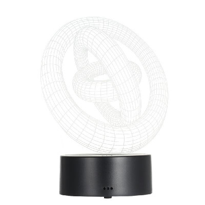 3D Visual Illusion Lamp Transparent Acrylic Night Light 7 Color Changing LED Lamp 15
3D Visual Illusion Lamp Transparent Acrylic Night Light 7 Color Changing LED Lamp 15