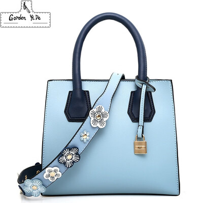 Women Flowers wide straps Handbags 2019 PU Leather Female Handbag Designer Casual Tote Luxury Solid Ladys Crossbody Bags W0029
Women Flowers wide straps Handbags 2019 PU Leather Female Handbag Designer Casual Tote Luxury Solid Ladys Crossbody Bags W0029