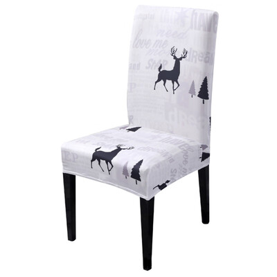 Soft And Skin-friendly Christmas Chair Cover Elastic Cartoon Pattern Folding Deer Chair Back Covers Decoration Holiday Party
Soft And Skin-friendly Christmas Chair Cover Elastic Cartoon Pattern Folding Deer Chair Back Covers Decoration Holiday Party