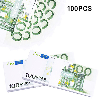 Realistic Fake Play Money Photography Pounds Euro Notes Training Collect Learning Banknote Double-Sided Printing Atmosphere Props
Realistic Fake Play Money Photography Pounds Euro Notes Training Collect Learning Banknote Double-Sided Printing Atmosphere Props