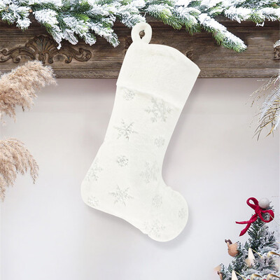 Willstar 1PCS Christmas Stocking Sequin Santa Candy Gift Bags Xmas Tree Hanging Decor-Whit
Willstar 1PCS Christmas Stocking Sequin Santa Candy Gift Bags Xmas Tree Hanging Decor-Whit