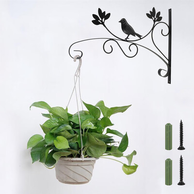 Willstar 1X 2X Metal Hanging Basket Brackets Outdoor Garden Plant Hanger Hook Wall Decor
Willstar 1X 2X Metal Hanging Basket Brackets Outdoor Garden Plant Hanger Hook Wall Decor