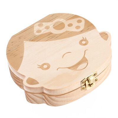 Creative Wooden Baby Tooth Organizer Box for Deciduous Teeth Umbilical Cord Lanugo
Creative Wooden Baby Tooth Organizer Box for Deciduous Teeth Umbilical Cord Lanugo