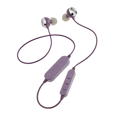 FOCAL sphear wireless wireless Bluetooth headset in-ear hifi sports headset purple
FOCAL sphear wireless wireless Bluetooth headset in-ear hifi sports headset purple