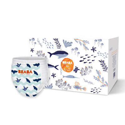 BABA Baby BEABA Sun series baby pull-on pants code gift box plus volume loading 564 pieces 15kg or more
BABA Baby BEABA Sun series baby pull-on pants code gift box plus volume loading 564 pieces 15kg or more