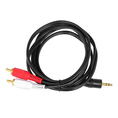 15 Meter RCA Audio Cable 35mm Male to 2 RCA Male Audio Cable for Edifer Home Theater DVD Black
15 Meter RCA Audio Cable 35mm Male to 2 RCA Male Audio Cable for Edifer Home Theater DVD Black