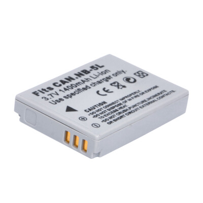1400mAh NB-5L Battery for Canon NB-5L NB5L Powershot S100 SX200 SX210 IS SX230 HS SD890
1400mAh NB-5L Battery for Canon NB-5L NB5L Powershot S100 SX200 SX210 IS SX230 HS SD890