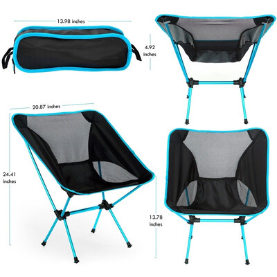 Portable Detachable Chair Beach Seat Lightweight Seat for Hiking Fishing Picnic Barbecue
Portable Detachable Chair Beach Seat Lightweight Seat for Hiking Fishing Picnic Barbecue