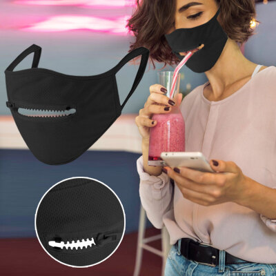 Willstar 1 PC Washable Zipper Mouth Cover Respirator Reusable Face Covers Black
Willstar 1 PC Washable Zipper Mouth Cover Respirator Reusable Face Covers Black