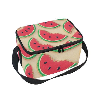 ALAZA Lunch Box Insulated Cartoon Watermelon Lunch Bag Large Cooler Tote Bagfor Men Women
ALAZA Lunch Box Insulated Cartoon Watermelon Lunch Bag Large Cooler Tote Bagfor Men Women