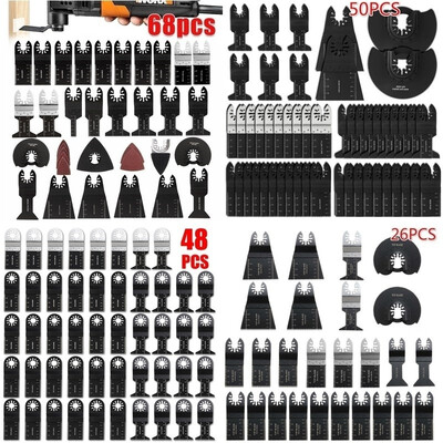 68504826Pcs Saw Blade Swing Saw Blade Multi-tool Wood Cutting Polished Matte Saw Blade for Fein Multimaster Makita
68504826Pcs Saw Blade Swing Saw Blade Multi-tool Wood Cutting Polished Matte Saw Blade for Fein Multimaster Makita