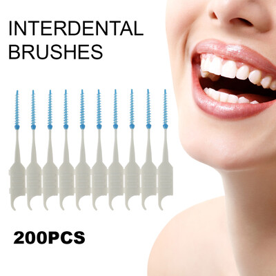 Willstar 200PCS Dental Orthodontic Oral Floss Interdental Brush Toothpick Teeth Cleaning
Willstar 200PCS Dental Orthodontic Oral Floss Interdental Brush Toothpick Teeth Cleaning