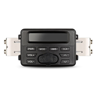 DC 12V MT723 Waterproof Motorcycle Bluetooth Audio Player FM Radio Host Support External MP3
DC 12V MT723 Waterproof Motorcycle Bluetooth Audio Player FM Radio Host Support External MP3