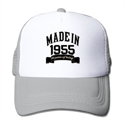 Fdreattyuny Made in 1955 61 Years of Being 61th Birthday Fashion Baseball Cap for Men&Women Adjustable Mesh Trucker Hat
Fdreattyuny Made in 1955 61 Years of Being 61th Birthday Fashion Baseball Cap for Men&Women Adjustable Mesh Trucker Hat
