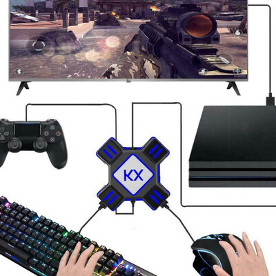 PUBG Mobile Gamepad Controller Gaming Keyboard Mouse Converter For Android Phone to PC Bluetooth Adapter Plug&Play Adapter
PUBG Mobile Gamepad Controller Gaming Keyboard Mouse Converter For Android Phone to PC Bluetooth Adapter Plug&Play Adapter