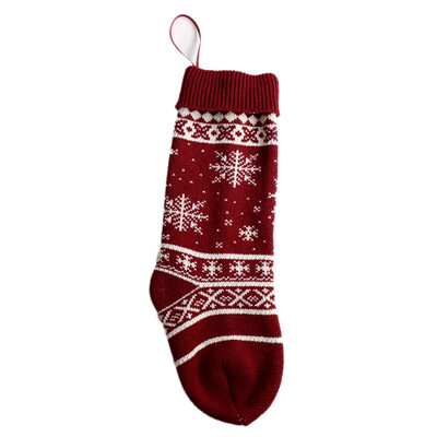 1pcs Christmas Socks Snow Printed Knitted Hosiery Gift Tree Ornament Stocking Candy Party Socks
1pcs Christmas Socks Snow Printed Knitted Hosiery Gift Tree Ornament Stocking Candy Party Socks