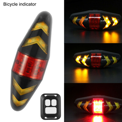 Willstar Bicycle LED Indicator Bike Rear Tail Laser Turn Signal Light Wireless Remote
Willstar Bicycle LED Indicator Bike Rear Tail Laser Turn Signal Light Wireless Remote