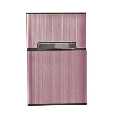 Practical Cigar Emei Light Aluminum Cigarette Box Holder Pocket Storage Container Silvery
Practical Cigar Emei Light Aluminum Cigarette Box Holder Pocket Storage Container Silvery