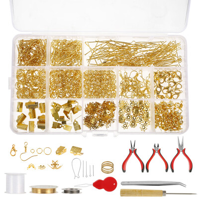 Willstar Jewellery Making Kit Wire Findings Pliers Set Starter Tool Necklace Repair DIY
Willstar Jewellery Making Kit Wire Findings Pliers Set Starter Tool Necklace Repair DIY