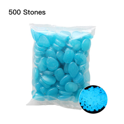 500pcsBag Luminous Pebbles Glow in the Dark Stones Home Fish Tank Outdoor Decor Garden Walkway
500pcsBag Luminous Pebbles Glow in the Dark Stones Home Fish Tank Outdoor Decor Garden Walkway