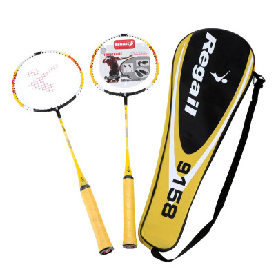 2Pcs Training Badminton Racket Racquet with Carry Bag Sport Equipment Durable Lightweight
2Pcs Training Badminton Racket Racquet with Carry Bag Sport Equipment Durable Lightweight