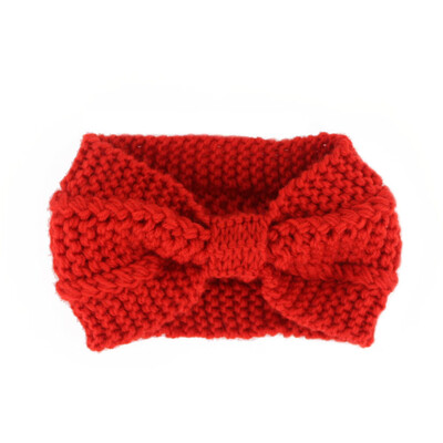 Fashion Winter Warm Women Crochet Headband Solid Color Bow Knot Knitted Ear Warmer Headwrap Hair Band 14
Fashion Winter Warm Women Crochet Headband Solid Color Bow Knot Knitted Ear Warmer Headwrap Hair Band 14