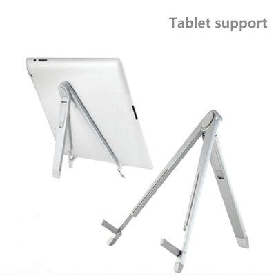 Willstar 1PCS Adjustable Tripod Anti-Slip Aluminum Alloy Tablet Holder Stand Support
Willstar 1PCS Adjustable Tripod Anti-Slip Aluminum Alloy Tablet Holder Stand Support