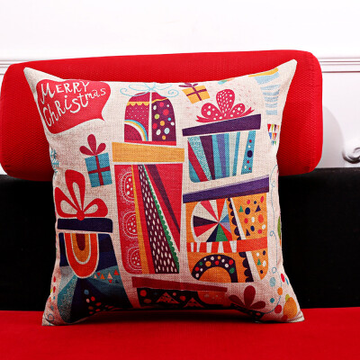Cotton&Linen Pillowslip Sofa Car Bed Chair Cushion Pillow Pillowcase of Colourful Christmas Series
Cotton&Linen Pillowslip Sofa Car Bed Chair Cushion Pillow Pillowcase of Colourful Christmas Series
