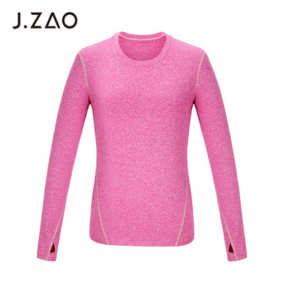 Beijing Tokyo made JZAO ladies sports long-sleeved T-shirt vitality dynamic color sports T-shirt pink XL
Beijing Tokyo made JZAO ladies sports long-sleeved T-shirt vitality dynamic color sports T-shirt pink XL