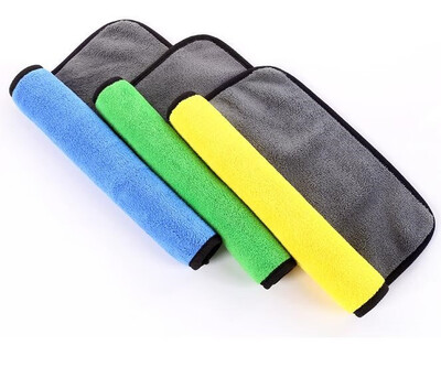 Coral velvet thickened double-sided towels car towels multi-function kitchen household cleaning towels can not absorb hair 3040
Coral velvet thickened double-sided towels car towels multi-function kitchen household cleaning towels can not absorb hair 3040