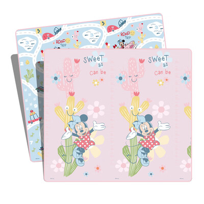 Disney baby crawling mat baby climbing mat EPE mat living room non-slip game blanket pink Mickey track racing double-sided 18 m 15 m 05 cm thick
Disney baby crawling mat baby climbing mat EPE mat living room non-slip game blanket pink Mickey track racing double-sided 18 m 15 m 05 cm thick