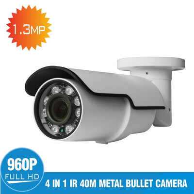 13 MP Security High definition infrared bomb camera 960P AHD video output
13 MP Security High definition infrared bomb camera 960P AHD video output
