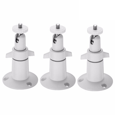 3pcs Metal Security Wall Indoor Outdoor Adjustable Mount WallCeiling Security Bracket for Arlo or Arlo Pro Camera Cam
3pcs Metal Security Wall Indoor Outdoor Adjustable Mount WallCeiling Security Bracket for Arlo or Arlo Pro Camera Cam