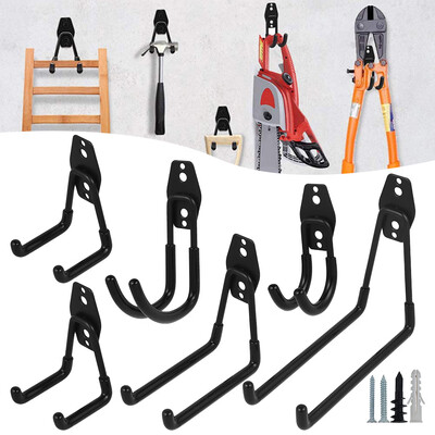Willstar 6 Set Heavy Duty Storage Hooks Garage Tool Bike Ladder Wall Long Large Brackets
Willstar 6 Set Heavy Duty Storage Hooks Garage Tool Bike Ladder Wall Long Large Brackets