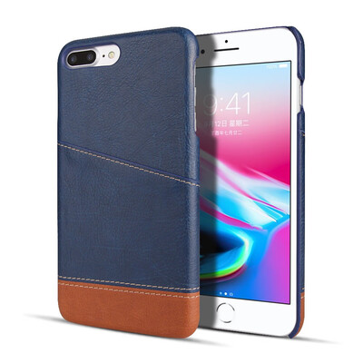 Stitching Design Phone Case for Apple iPhone 6 6 Plus 7 8 7 8 Plus Protective Shell Back Cover Leather Phone Case
Stitching Design Phone Case for Apple iPhone 6 6 Plus 7 8 7 8 Plus Protective Shell Back Cover Leather Phone Case