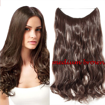 Miracle Invisible Hidden Wire Hair Extensions 20" Long Ombre Hairpieces Wavy Curly Heat Resistant Synthetic Fiber Translucent
Miracle Invisible Hidden Wire Hair Extensions 20" Long Ombre Hairpieces Wavy Curly Heat Resistant Synthetic Fiber Translucent