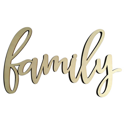 Wall Wood Home Decor Sign Wooden Letters Alphabet Word Decoration for Wedding Party Birthday Style 2 Family Letter
Wall Wood Home Decor Sign Wooden Letters Alphabet Word Decoration for Wedding Party Birthday Style 2 Family Letter