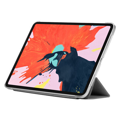 MOMAX Apple iPad Pro129 Inch Cover 2018 New ipadpro Flat Light Shatterproof Tri-Fold Bracket Case Black
MOMAX Apple iPad Pro129 Inch Cover 2018 New ipadpro Flat Light Shatterproof Tri-Fold Bracket Case Black