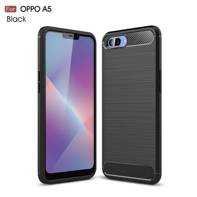 Goowiiz Phone Case For Oppo A5A3sF9R17RealmelF7 Youth Fashion Slim Carbon Fiber TPU Soft Silicone Prevent falling
Goowiiz Phone Case For Oppo A5A3sF9R17RealmelF7 Youth Fashion Slim Carbon Fiber TPU Soft Silicone Prevent falling